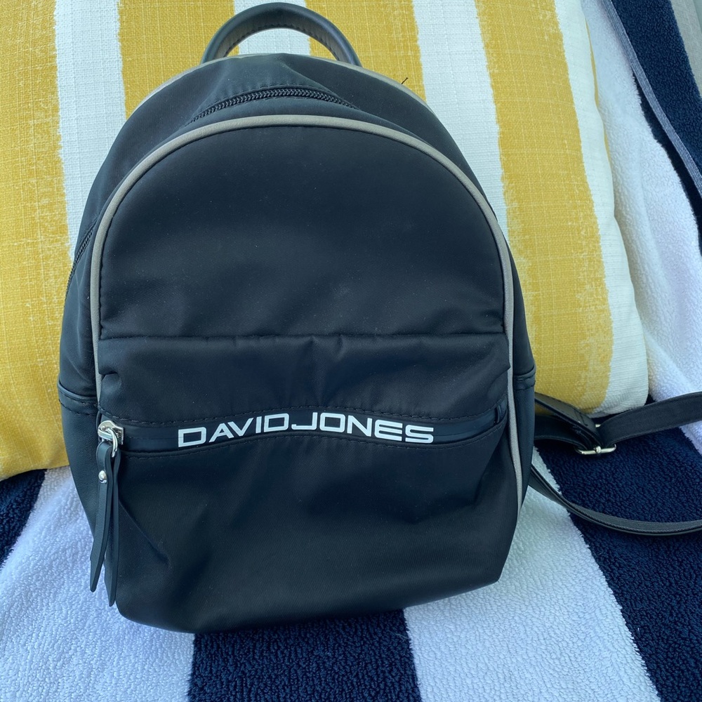 David Jones small backpack